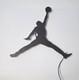 Custom Made Michael Jordan #23 LED Light Up Wall Sign NBA Basketball