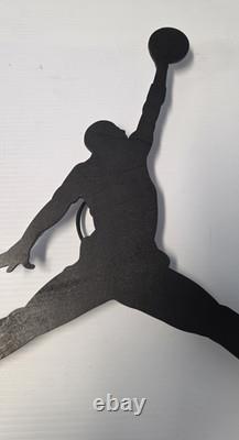 Custom Made Michael Jordan #23 LED Light Up Wall Sign NBA Basketball