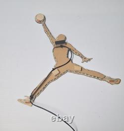 Custom Made Michael Jordan #23 LED Light Up Wall Sign NBA Basketball