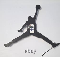 Custom Made Michael Jordan #23 LED Light Up Wall Sign NBA Basketball