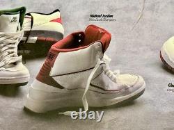 Deadstock 1986 1987 Jordan 2 NIKE STORE DISPLAY POSTER FINAL STATS NEW $765
