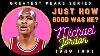 Detailed Michael Jordan Analysis Using New Data To Gauge His Impact Greatest Peaks Ep 6