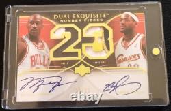 Dual Excursit 23/23 Replica LeBron James / Michael Jordan