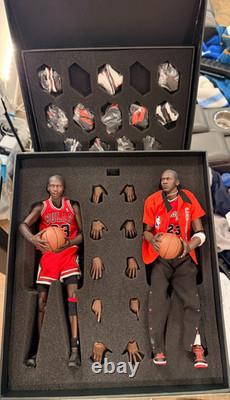 Enterbay NBA Michael Air Jordan Nike Shoes FINAL 16 Real Masterpiece 2 FIGURES Enterbay NBA Michael Air Jordan Nike Shoes FINAL 16 Real Masterpiece 2 FIGURES