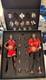 Enterbay NBA Michael Air Jordan Nike Shoes FINAL 16 Real Masterpiece 2 FIGURES