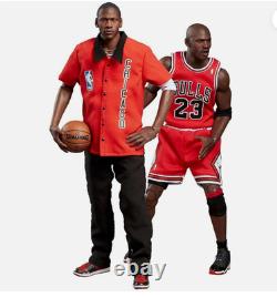 Enterbay NBA Michael Air Jordan Nike Shoes FINAL 16 Real Masterpiece 2 FIGURES