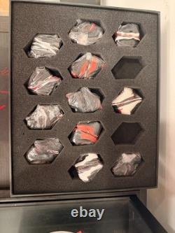 Enterbay NBA Michael Air Jordan Nike Shoes FINAL 16 Real Masterpiece 2 FIGURES