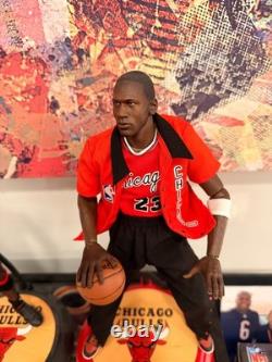 Enterbay NBA Michael Air Jordan Nike Shoes FINAL 16 Real Masterpiece 2 FIGURES