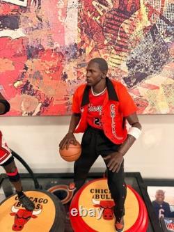 Enterbay NBA Michael Air Jordan Nike Shoes FINAL 16 Real Masterpiece 2 FIGURES