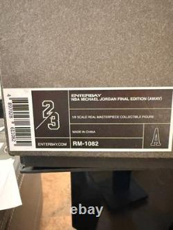 Enterbay NBA Michael Air Jordan Nike Shoes FINAL 16 Real Masterpiece 2 FIGURES