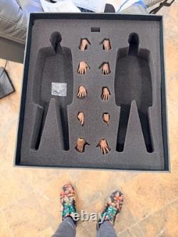 Enterbay NBA Michael Air Jordan Nike Shoes FINAL 16 Real Masterpiece 2 FIGURES