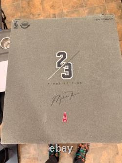 Enterbay NBA Michael Air Jordan Nike Shoes FINAL 16 Real Masterpiece 2 FIGURES