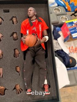 Enterbay NBA Michael Air Jordan Nike Shoes FINAL 16 Real Masterpiece 2 FIGURES