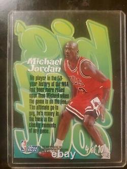 Extremely Rare Insert MINT Michael Jordan Z Force #4 1240
