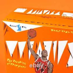 Finish Your Breakfast Michael Jordan Serial Box Naturel