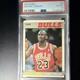 Fleer 1987-88 Michael Jordan Chicago Bulls Basketball Card #59 PSA