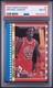 Fleer 1987 Fleer Sticker Michael Jordan #2 Chicago Bulls PSA 8