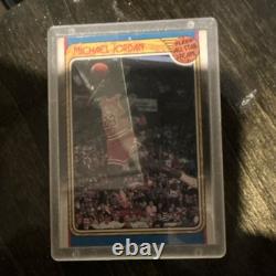 Fleer 1988-89 All-Star Team Michael Jordan #120 Chicago Bulls Basketball Card