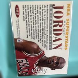 Fleer 1994 Michael Jordan NBA Trading Card Series NBA Superstars Rare