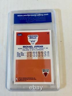 Fleer Michael Jordan Chicago Bulls Decades of Excellence #4 RC RP GEM 10 Fleer Michael Jordan Chicago Bulls Decades of Excellence #4 RC RP GEM 10