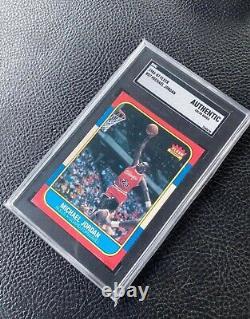 Fleer Premier 1986 Michael Jordan
