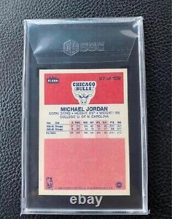 Fleer Premier 1986 Michael Jordan