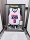 Framed Display Autograph Michael Jordan Signed USA Basketball #9 Jersey UDA COA