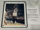 Framed Michael Jordan 8x10 Autographed Photo withCOA