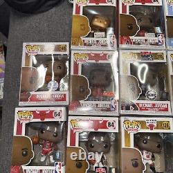 Funko Pop! Basketball Michael Jordan funko pop lot