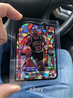 Gallery Of Heroes Michael Jordan Silver Atomic Basketball Card