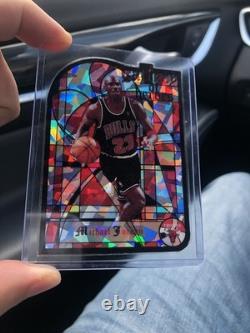 Gallery Of Heroes Michael Jordan Silver Atomic Basketball Card