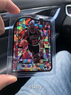 Gallery Of Heroes Michael Jordan Silver Atomic Basketball Card