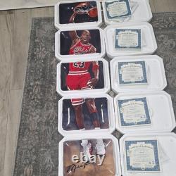 Glen Green Michael Jordan Chicago Bulls #23 Limited Edition Plaque with COA