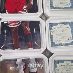 Glen Green Michael Jordan Chicago Bulls #23 Limited Edition Plaque with COA