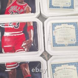 Glen Green Michael Jordan Chicago Bulls #23 Limited Edition Plaque with COA