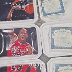 Glen Green Michael Jordan Chicago Bulls #23 Limited Edition Plaque with COA