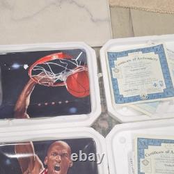 Glen Green Michael Jordan Chicago Bulls #23 Limited Edition Plaque with COA