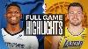 Grizzlies At Lakers Full Game Highlights January 4 2026