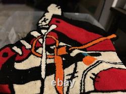 Handmade Jordan Rug