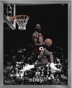 Highland Mint Chicago Bulls Michael Jordan 16x20 Canvas Photo