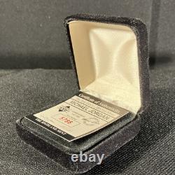 Highland Mint Michael Jordan Basketball 1 Troy oz. 999 Fine Silver Coin COA