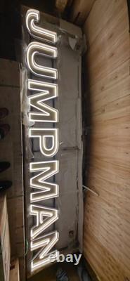 Huge 13 Foot Jumpman Sign/Led Unboxed Air Jordan