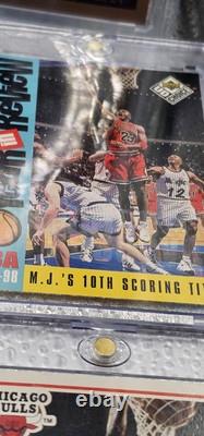 Huge of Michael Jordan Lot 12 Holo Silver