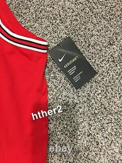 IN HAND Michael Jordan Nike AUTHENTIC Chicago Bulls Icon Jersey NWT With Box