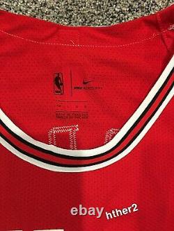 IN HAND Michael Jordan Nike AUTHENTIC Chicago Bulls Icon Jersey NWT With Box