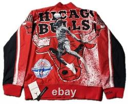 JORDAN x MITCHELL & NESS MICHAEL JORDAN L ALL STAR GAME WARMUP JACKET CW0884-657