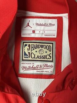 JORDAN x MITCHELL & NESS MICHAEL JORDAN L ALL STAR GAME WARMUP JACKET CW0884-657