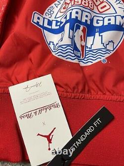 JORDAN x MITCHELL & NESS MICHAEL JORDAN L ALL STAR GAME WARMUP JACKET CW0884-657