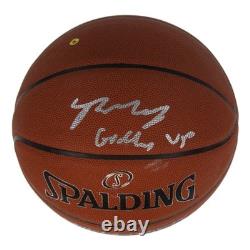 JOSH GIDDEY SIGNED Giddey Up Basketball JSA COA CHICAGO BULLS THUNDER