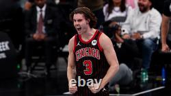 JOSH GIDDEY SIGNED Giddey Up Basketball JSA COA CHICAGO BULLS THUNDER